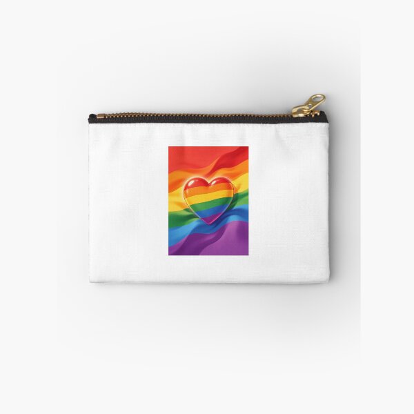 Item preview, LGBTQ love heart designed and sold by carlsmart1.