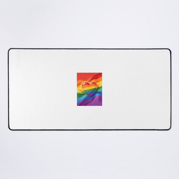 Item preview, LGBTQ love heart designed and sold by carlsmart1.