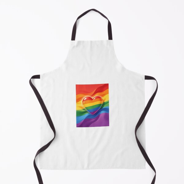 Item preview, LGBTQ love heart designed and sold by carlsmart1.
