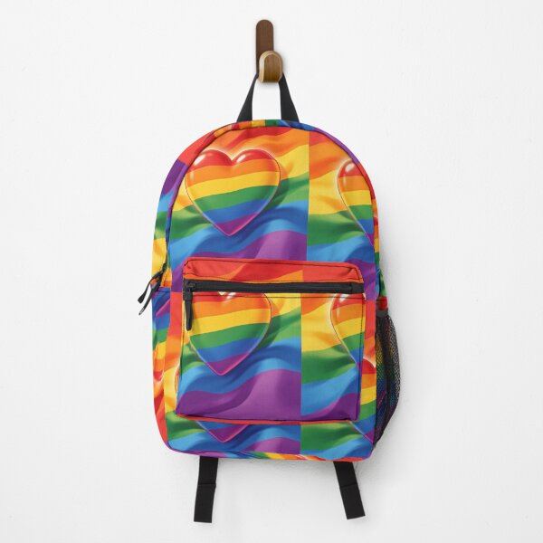 Item preview, LGBTQ love heart designed and sold by carlsmart1.