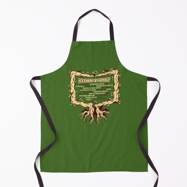Item preview, AC Library - Rooted designed and sold by Alameda County Library Foundation's Swag Shop.