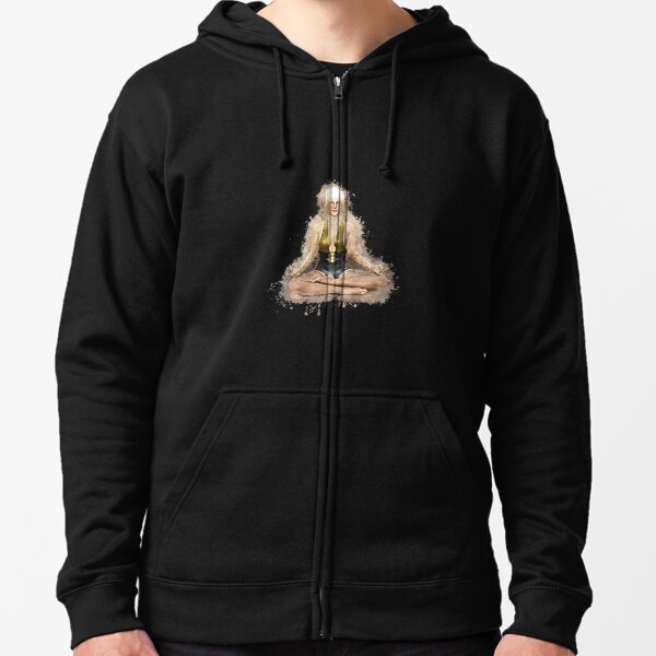 FASHION#CC Mens Pullover Hoodie Coat with Pockets Washington State Bigfoot Surf