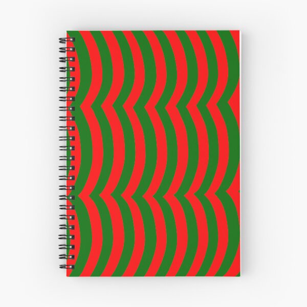 Item preview, Iconic Portuguese Wavy Stripes in Red and Green designed and sold by Deutschic.