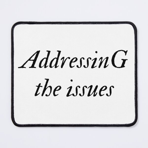 Item preview, Addressing the issues designed and sold by ArtistTejal.