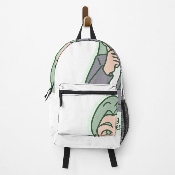 Item preview, Chibi illustration of the ironic INTP thinker designed and sold by GingaPop.