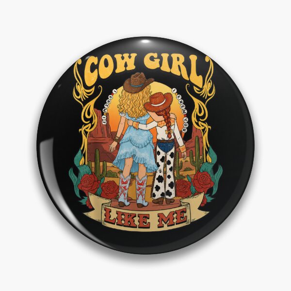 Artikelvorschau, Cowgirl wie ich, ich wusste es, ich kannte dich entworfen und verkauft von studiopekepeke.