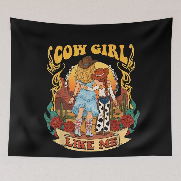 Item preview, Cowgirl Like Me I Knew It I Knew You designed and sold by studiopekepeke.