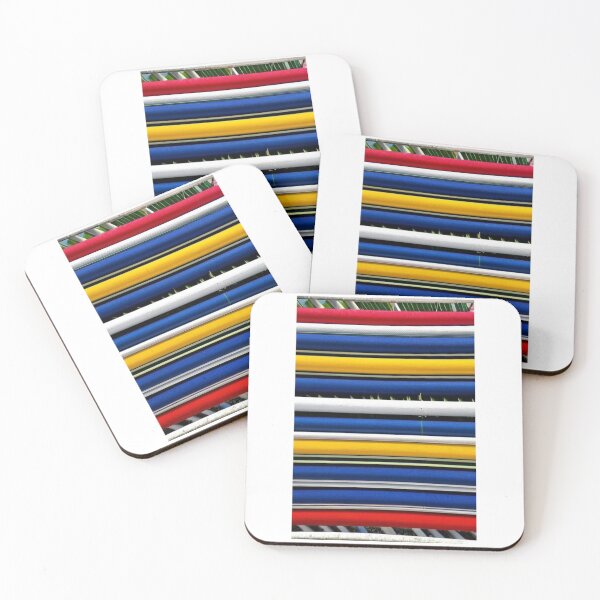 Item preview, Abstract Art - Geometric Composition, Harmony of Primary Colors designed and sold by Reverso-Design.