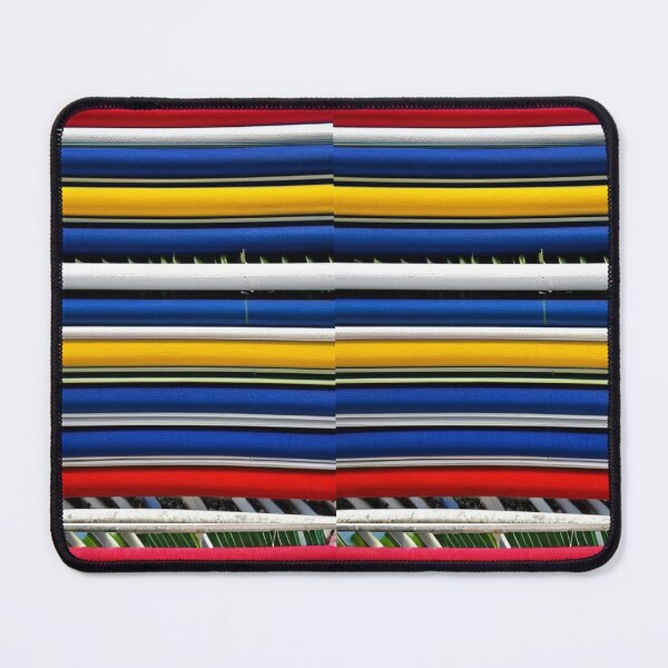 Item preview, Abstract Art - Geometric Composition, Harmony of Primary Colors designed and sold by Reverso-Design.