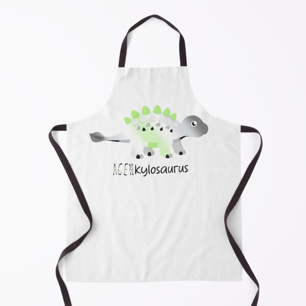Item preview, Agenylosaurus (Agender Pride Dino) designed and sold by Becky-Marie.
