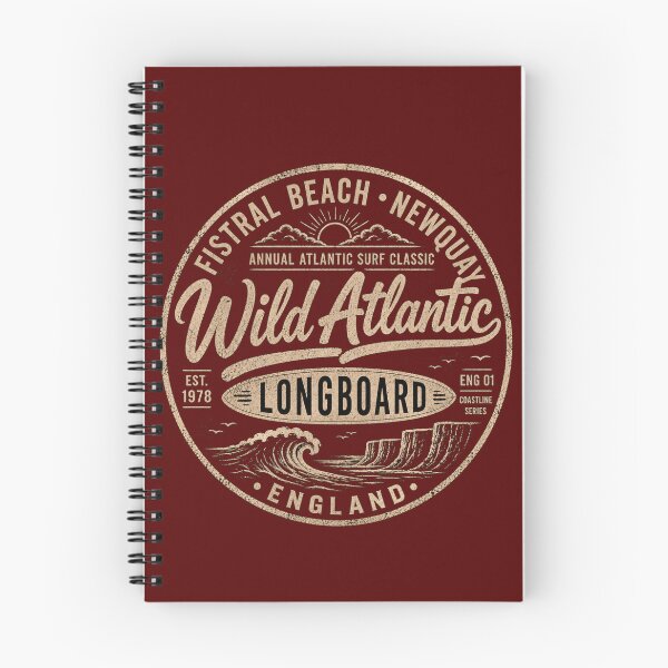 Item preview, Fistral beach • Newquay • England designed and sold by Applecrunch.
