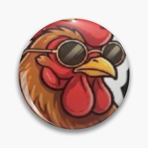 Item preview, Rocker Rooster Playing Electric Guitar Illustration designed and sold by DailySparks.