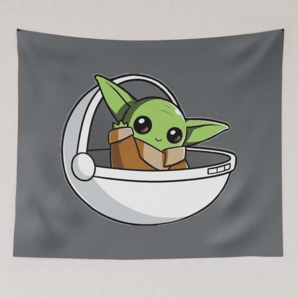 Item preview, Baby Yoda designed and sold by Raulovski.