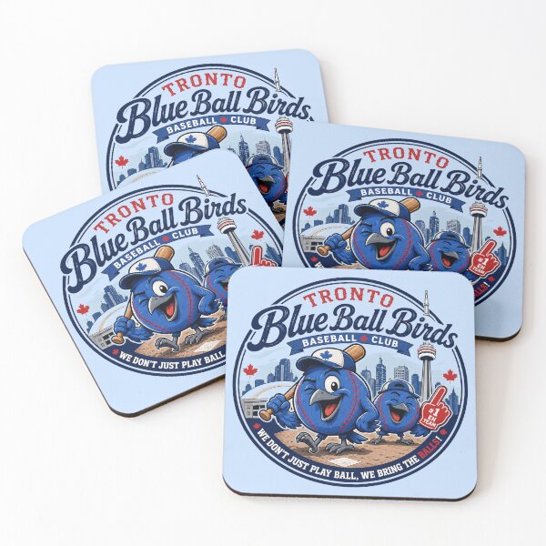 Item preview, The Tronto Blue Ball Birds!  designed and sold by Bruce Custom Creations.