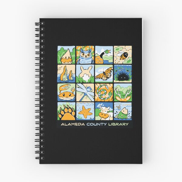 Item preview, AC Library - Creatures designed and sold by Alameda County Library Foundation's Swag Shop.