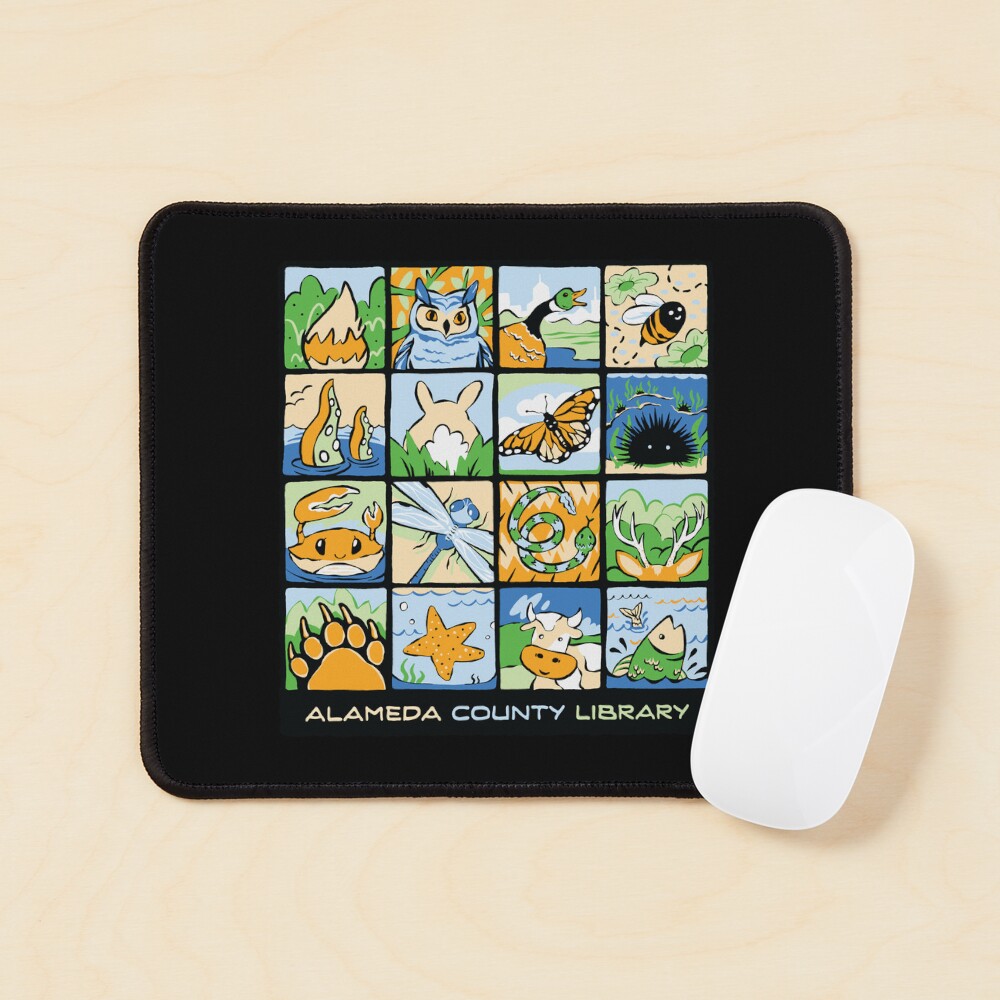 Item preview, Mouse Pad designed and sold by ACLibrary.