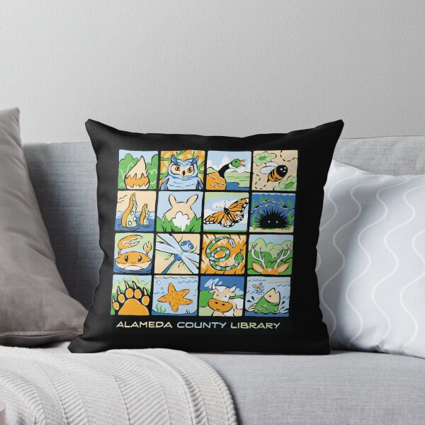 Item preview, AC Library - Creatures designed and sold by Alameda County Library Foundation's Swag Shop.