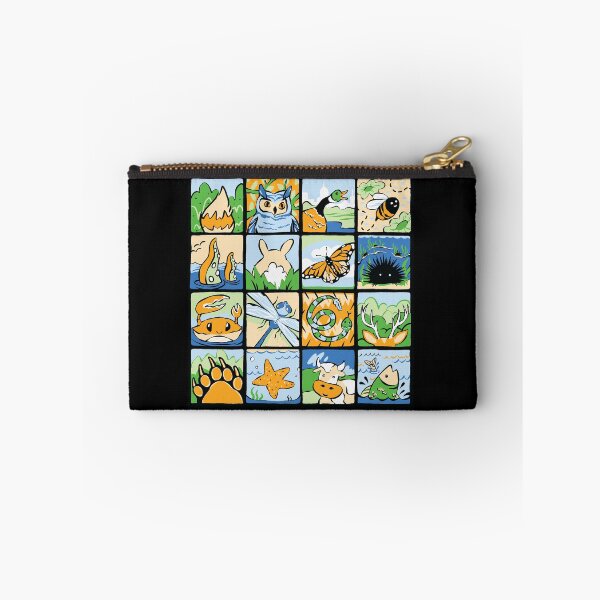 Item preview, AC Library - Creatures designed and sold by Alameda County Library Foundation's Swag Shop.