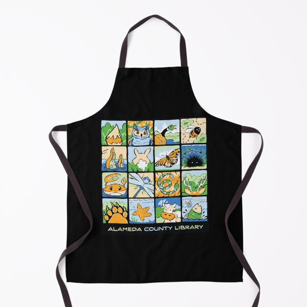 Item preview, AC Library - Creatures designed and sold by Alameda County Library Foundation's Swag Shop.