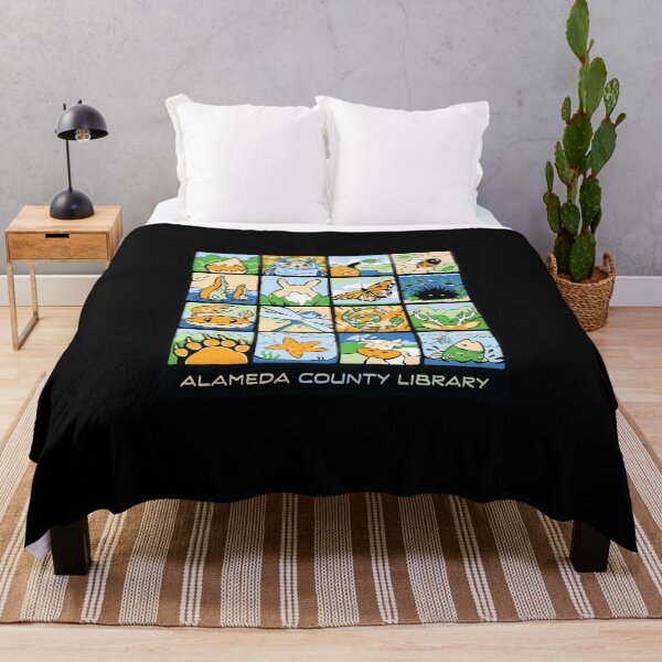 Item preview, Biblioteca AC - Criaturas designed and sold by Alameda County Library Foundation's Swag Shop.