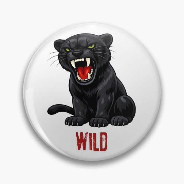 Item preview, Fierce Roaring Wild Black Panther Streetwear Graphic designed and sold by ROARSOME DESiGNS.
