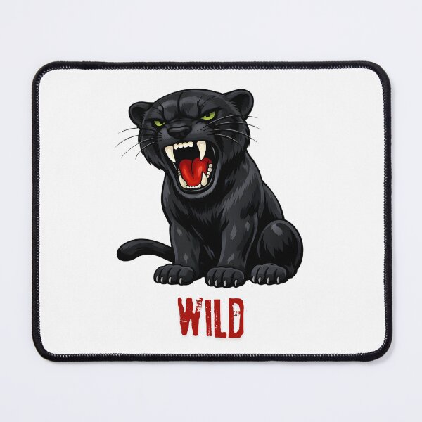 Item preview, Fierce Roaring Wild Black Panther Streetwear Graphic designed and sold by ROARSOME DESiGNS.