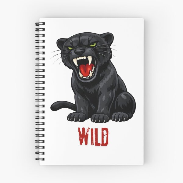 Item preview, Fierce Roaring Wild Black Panther Streetwear Graphic designed and sold by ROARSOME DESiGNS.