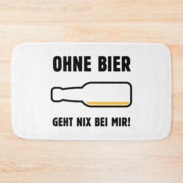 Item preview, I can't do without beer! (Beer drinker / POS 2C) designed and sold by Roderix.