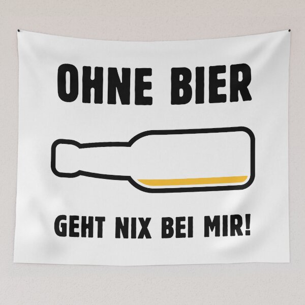 Item preview, I can't do without beer! (Beer drinker / POS 2C) designed and sold by Roderix.