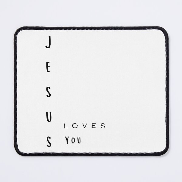 Item preview, Jesus loves you  - Mug Phone Case Shirt Bag designed and sold by HisDesignCo.