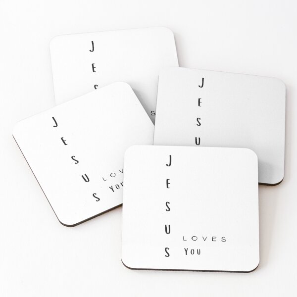 Item preview, Jesus loves you  - Mug Phone Case Shirt Bag designed and sold by HisDesignCo.