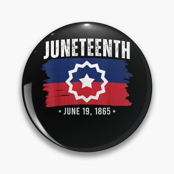 Item preview, Red White Blue Juneteenth 1865 Meaning Black History Freedom designed and sold by studiopekepeke.