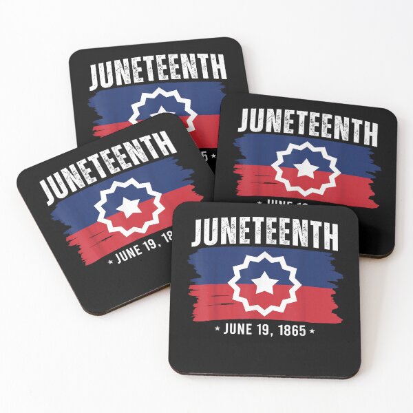 Item preview, Red White Blue Juneteenth 1865 Meaning Black History Freedom designed and sold by studiopekepeke.