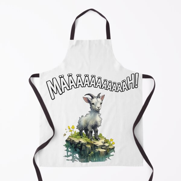 Item preview, Maaaaaaaaaah! Funny Goat Meme Shirt | Cute goat humor design designed and sold by Daagath.