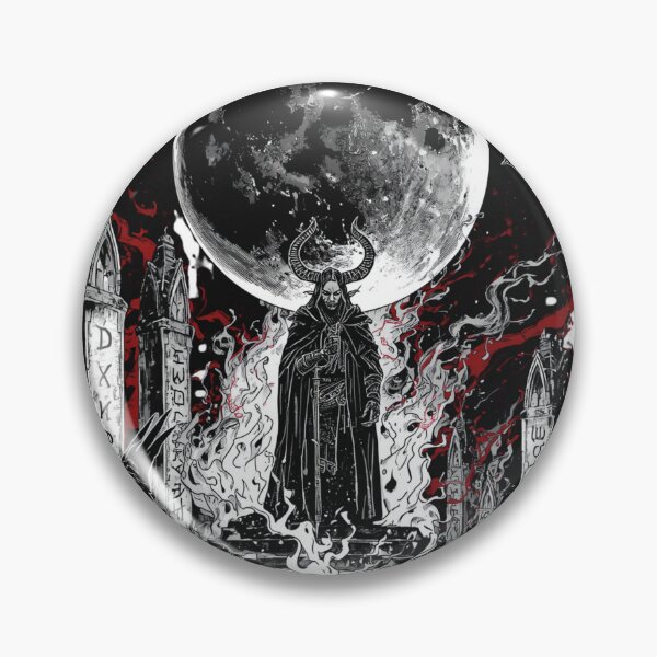 Item preview, Dark Moon Ritual Occult Fantasy Gothic Raven Artwork designed and sold by Vvmd.