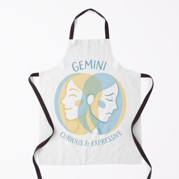 Item preview, Gemini Zodiac Sign | Curious & Expressive Twins Astrology Design | Air Sign Daily Horoscope Gift designed and sold by Bhaskar Digital Art.