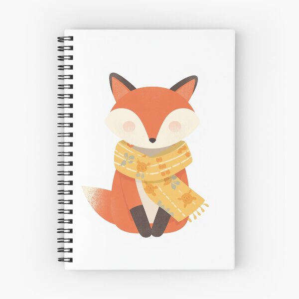 Item preview, Foxy cartoon fox designed and sold by veynorastudio.