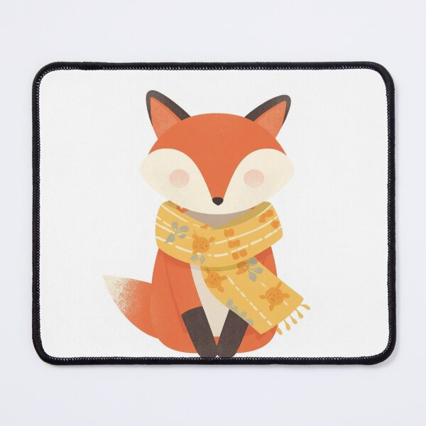 Item preview, Foxy cartoon fox designed and sold by veynorastudio.