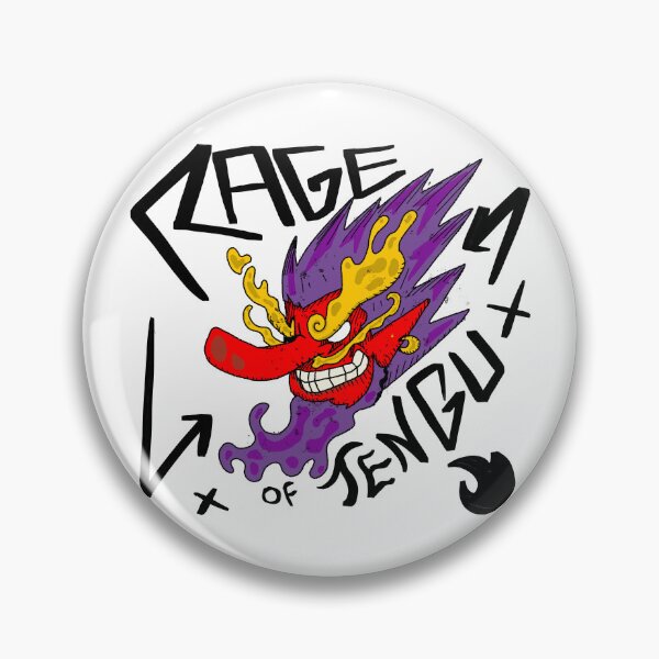 Item preview, Rage of Tengu — Japanese Demon Mask Street Art  designed and sold by Draconicos.