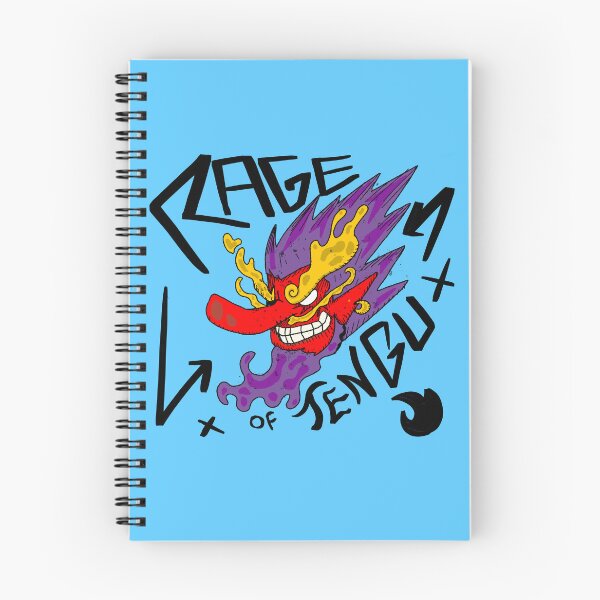 Item preview, Rage of Tengu — Japanese Demon Mask Street Art  designed and sold by Draconicos.
