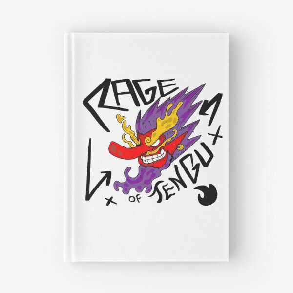 Item preview, Rage of Tengu — Japanese Demon Mask Street Art  designed and sold by Draconicos.