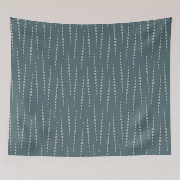 Item preview, Orbit Wave Moon Pattern | Minimal Geometric Abstract Design_shadow_5 designed and sold by RafenStein.