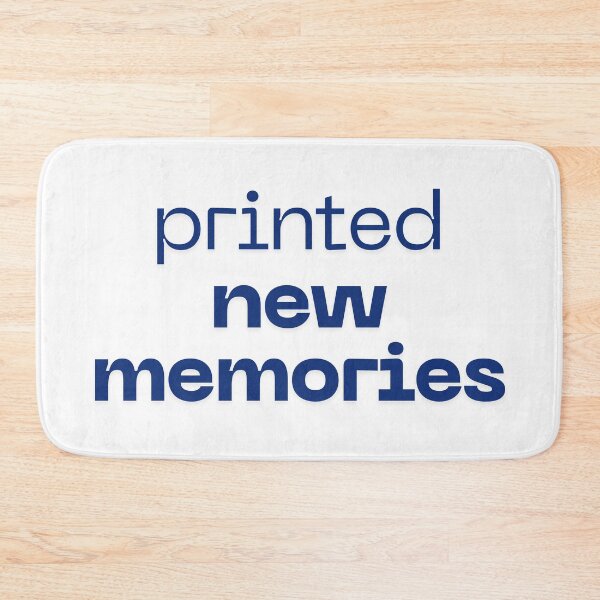 Item preview, Printed new memories designed and sold by ArtistTejal.