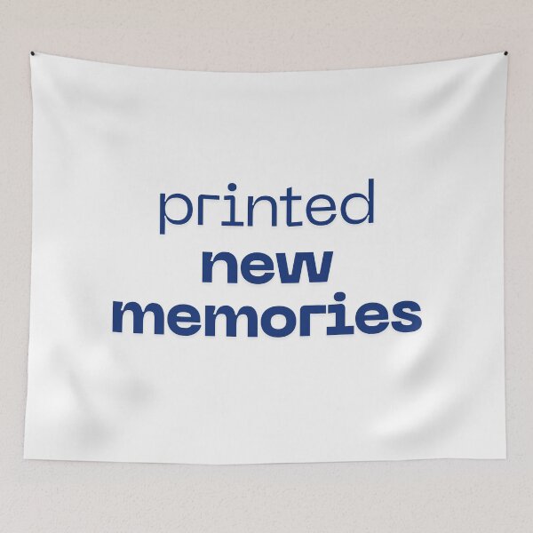 Item preview, Printed new memories designed and sold by ArtistTejal.