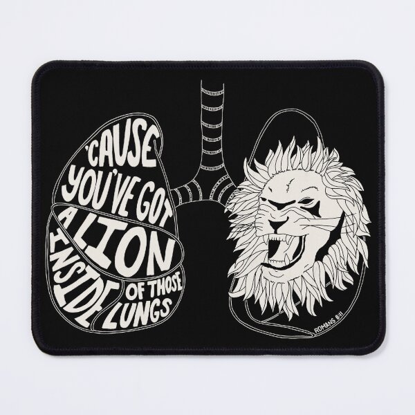 Item preview, Lion Lungs designed and sold by Wilder Blue Studio.