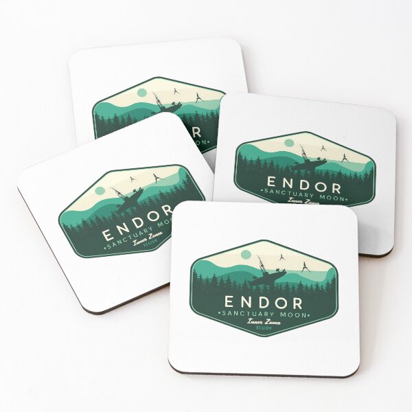 Item preview, Endor - Sanctuary Moon - Inner Zuma Region designed and sold by limastrekthier.