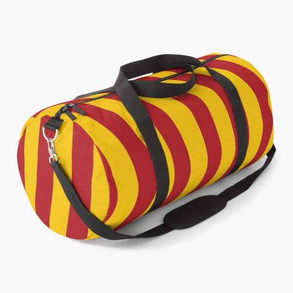 Item preview, Iconic Spanish Wavy Stripes in Red and Yellow designed and sold by Deutschic.