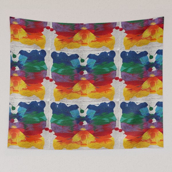 Item preview, Rainbow Butterfly  designed and sold by Painted Magic Studio.