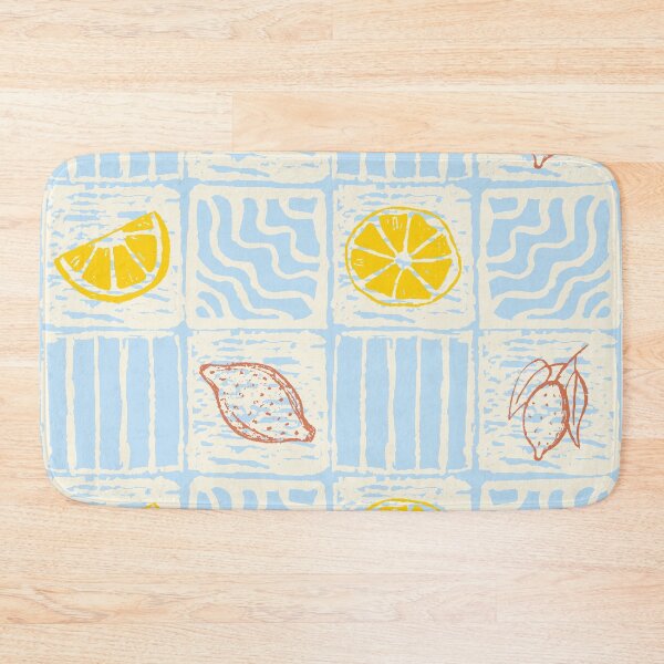 Item preview, Amalfi style seamless pattern with lemons designed and sold by OM-lova.