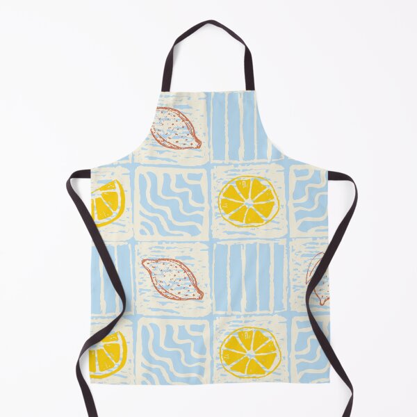 Item preview, Amalfi style seamless pattern with lemons designed and sold by OM-lova.